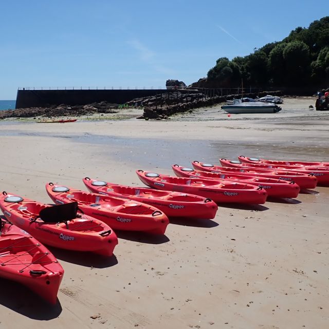 2 Hour Coastal Kayaking Tour with Kayak Nomad Visit Jersey